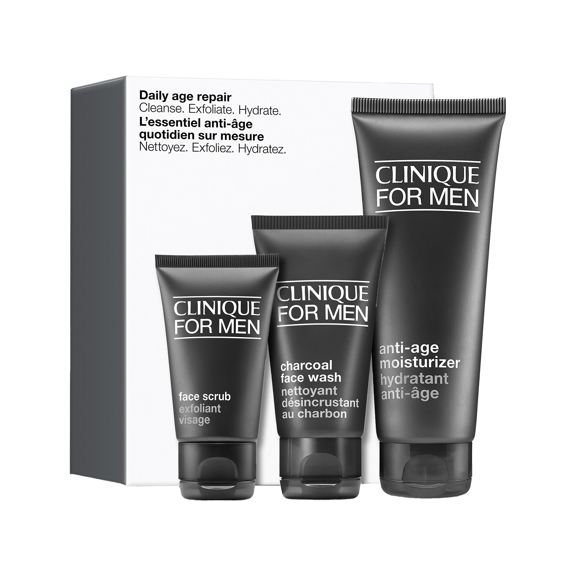 For Men Daily Age Repair Skincare Gift Set