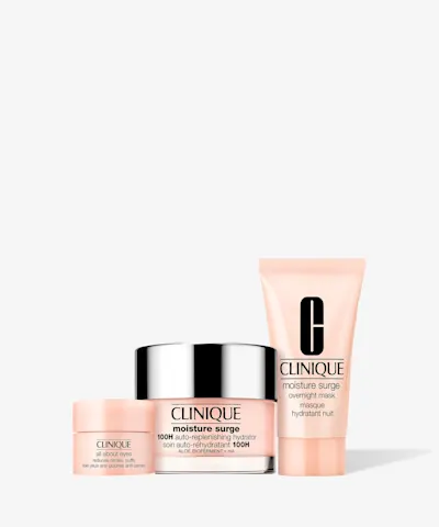 Clinique - Skin School Supplies: Hydration + Glow Skincare Gift Set