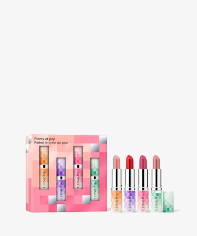 Clinique - Plenty of Pop Lipstick Gift Set