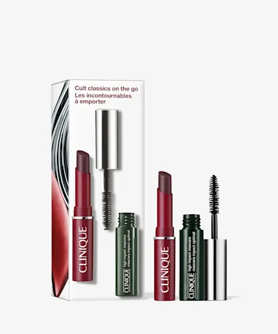 Clinique - Cult Classics On-The-Go: Black Honey Makeup Gift Set