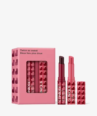 Clinique - Twice As Sweet: Black Honey Lipstick Gift Set 