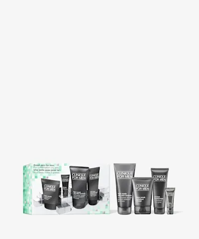 Clinique - Clinique For Men™ Skincare Gift Set: Oily Skin Types
