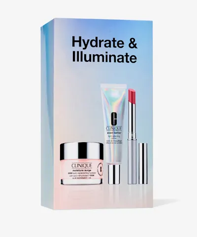 Clinique - Hydrate & Illuminate Beauty Gift Set