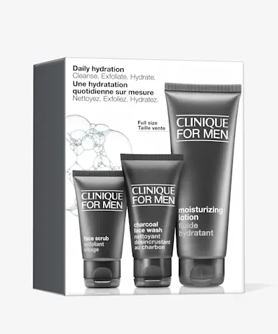 Clinique - Daily Hydration Men's Skincare Gift Set for Normal