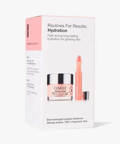 Clinique - Routines For Results: Hydration Skincare Set