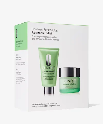 Clinique - Routines For Results: Redness Relief Skincare Set
