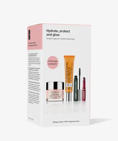 Clinique - Hydrate, Protect and Glow Beauty Set