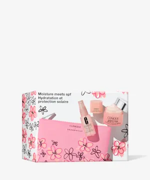 clinique Moisture Meets SPF Skincare Set