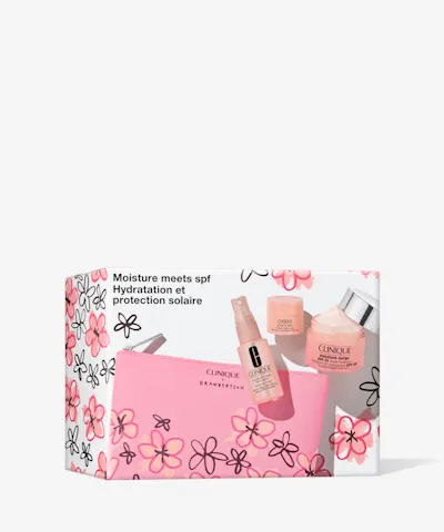 Clinique - Moisture Meets SPF Skincare Set