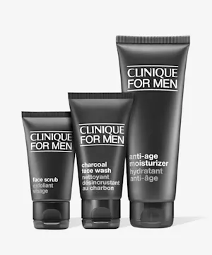 clinique Clinique For Men Daily Age Repair Skincare Set