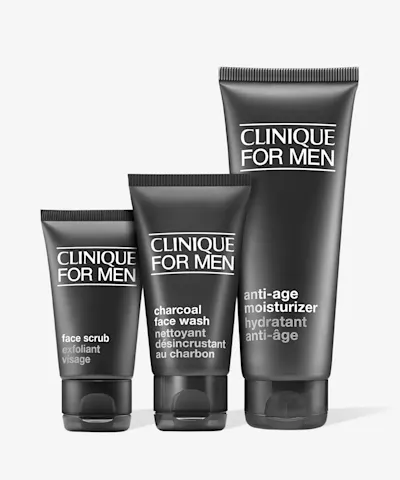Clinique - Clinique For Men Daily Age Repair Skincare Set