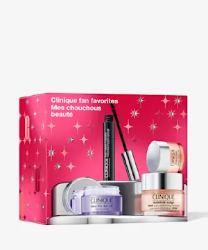 clinique Clinique Fan Favourites: Skincare & Makeup Gift Set