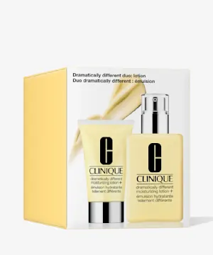 clinique Dramatically Different Duo: Lotion Set