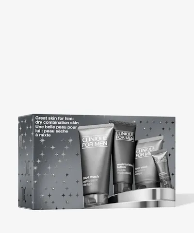 Clinique - Great for Him: Clinique For Men Set For Dry Combination Skin