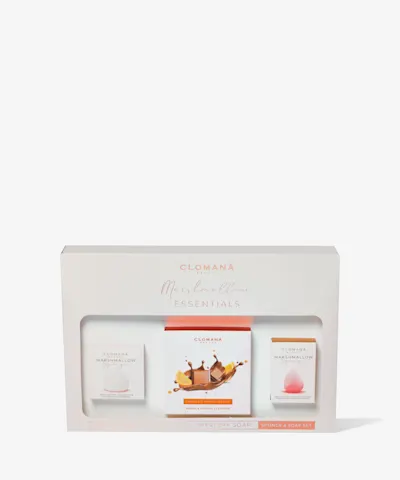 CLOMANÁ Beauty - Marshmallow Essentials Gift Set