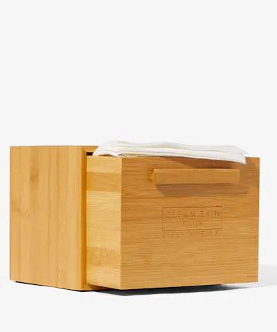 Clean Skin Club - Luxe Bamboo Box with Drawer