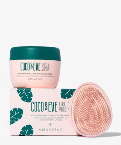 Coco & Eve - Like a Virgin Super Nourishing Coconut & Fig Hair Masque Set