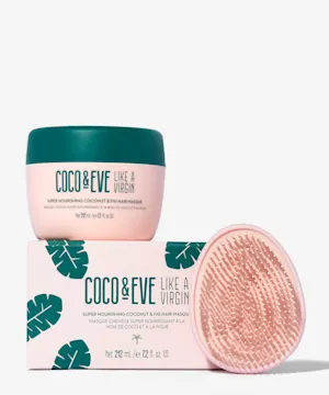 cocoeve Like a Virgin Super Nourishing Coconut & Fig Hair Masque Set