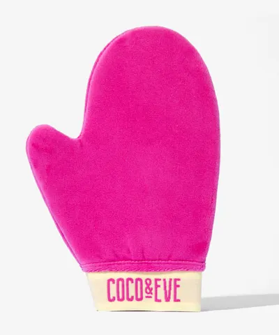 Coco & Eve - Sunny Honey Soft Velvet Tanning Mitt