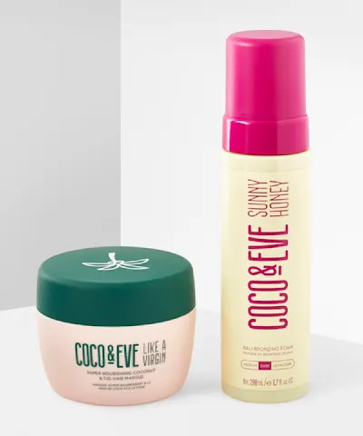 Coco & Eve - Get Glossy & Glowy Kit