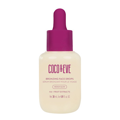 Coco & Eve Bronzing Face Drops Medium Glow