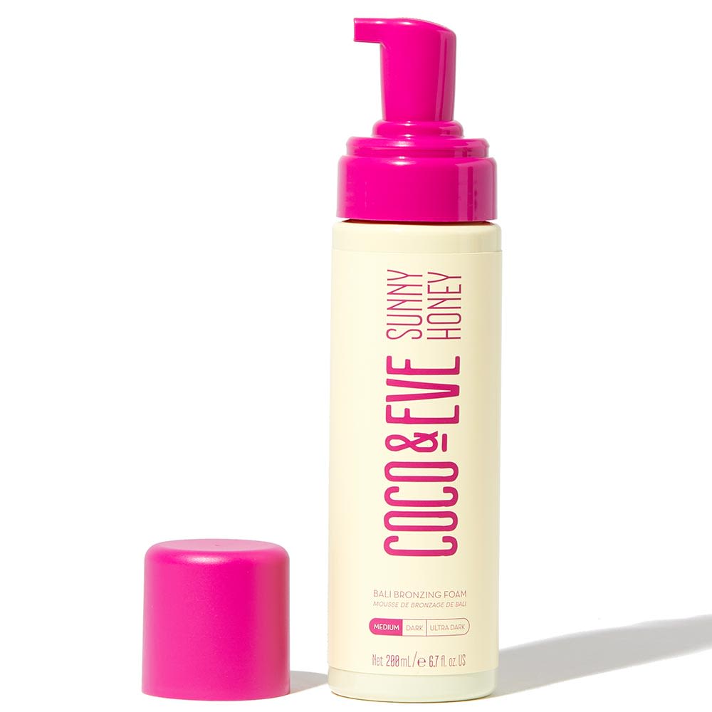 Coco & Eve Sunny Honey Bali Bronzing Foam (Medium)