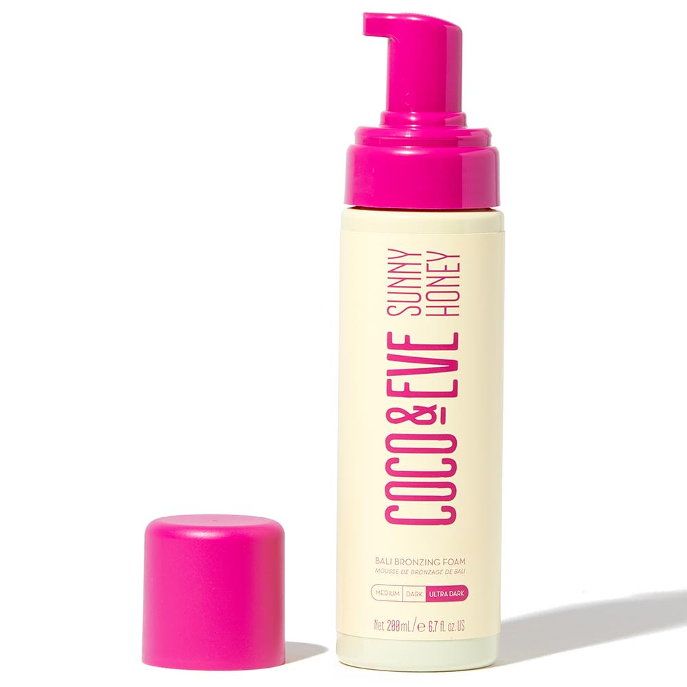 Coco & Eve SUNNY HONEY Bali Bronzing Foam Ultra Dark