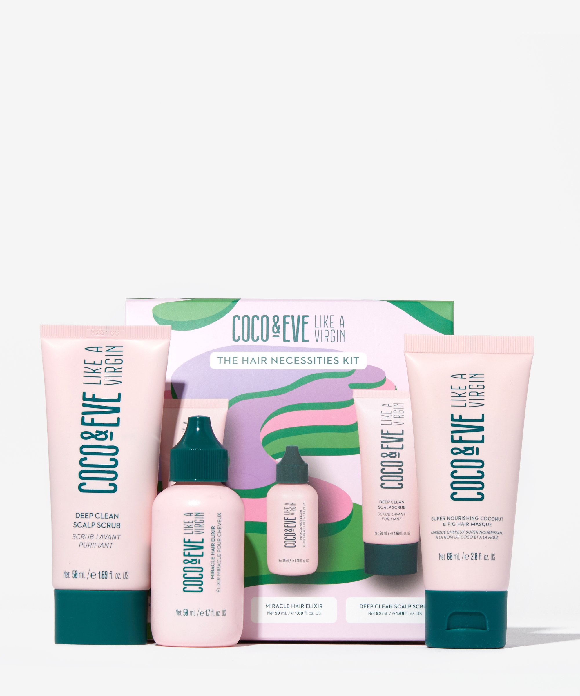 Coco & Eve The Hair Necessities Kit at BEAUTY BAY