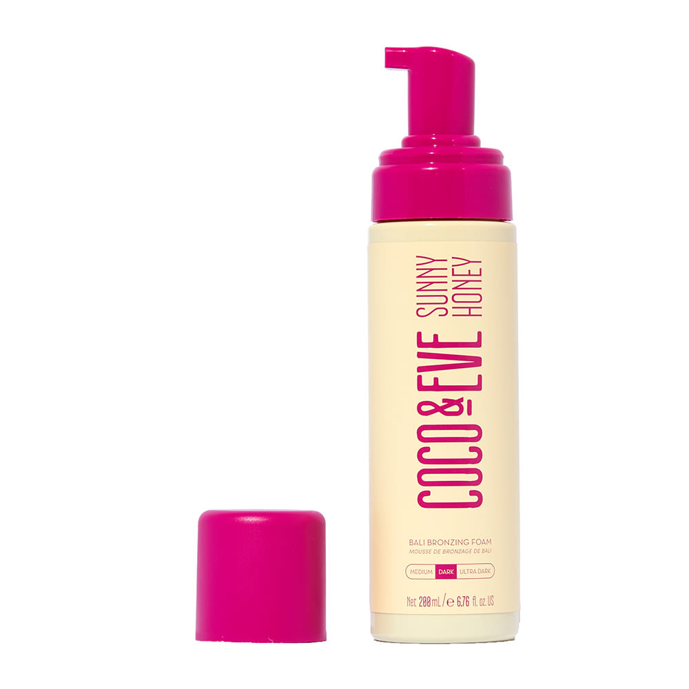 Coco & Eve Sunny Honey Bali Bronzing Foam (Dark)