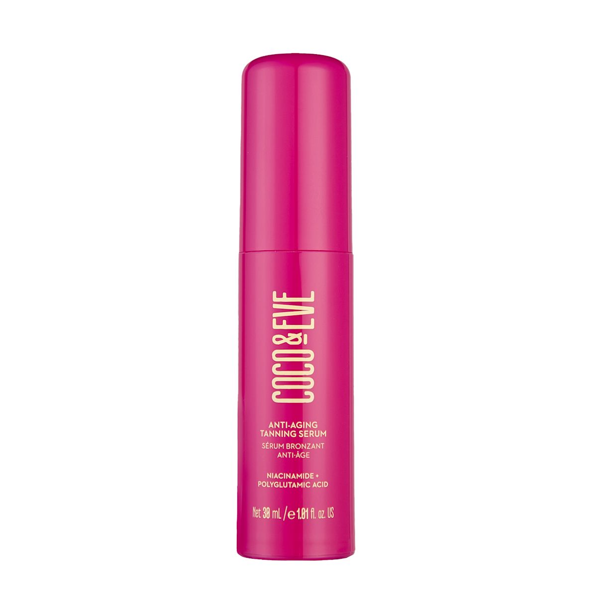 Coco & Eve Sunny Honey Anti-Aging Tanning Serum