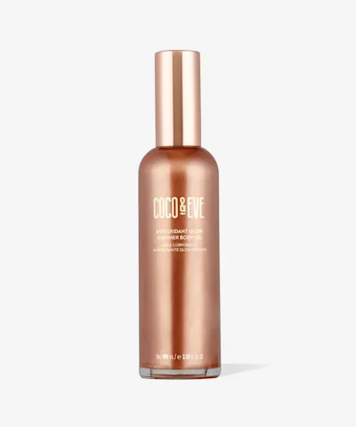 Coco & Eve - Sunny Honey Antioxidant Glow Shimmer Body Oil