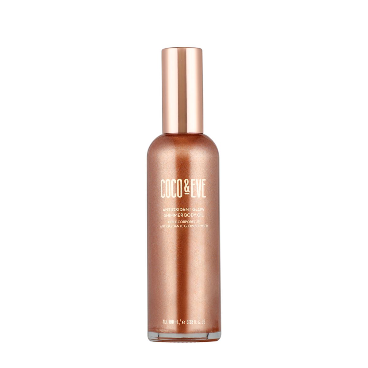 Coco & Eve Sunny Honey Antioxidant Glow Shimmer Body Oil