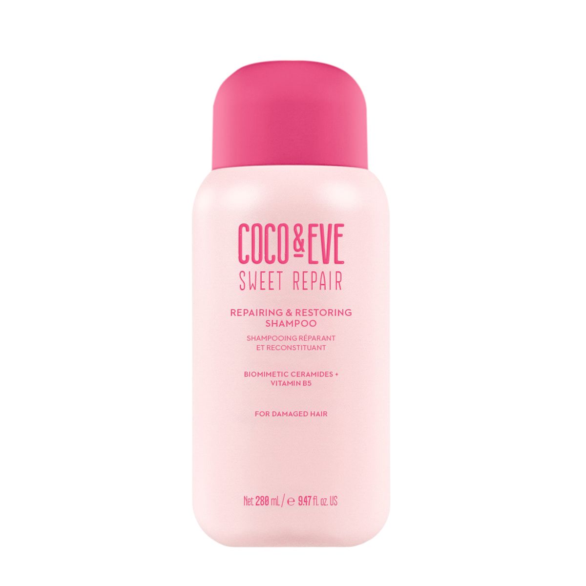 Coco & Eve Sweet Repair Reparing & Restoring Shampoo 280ml