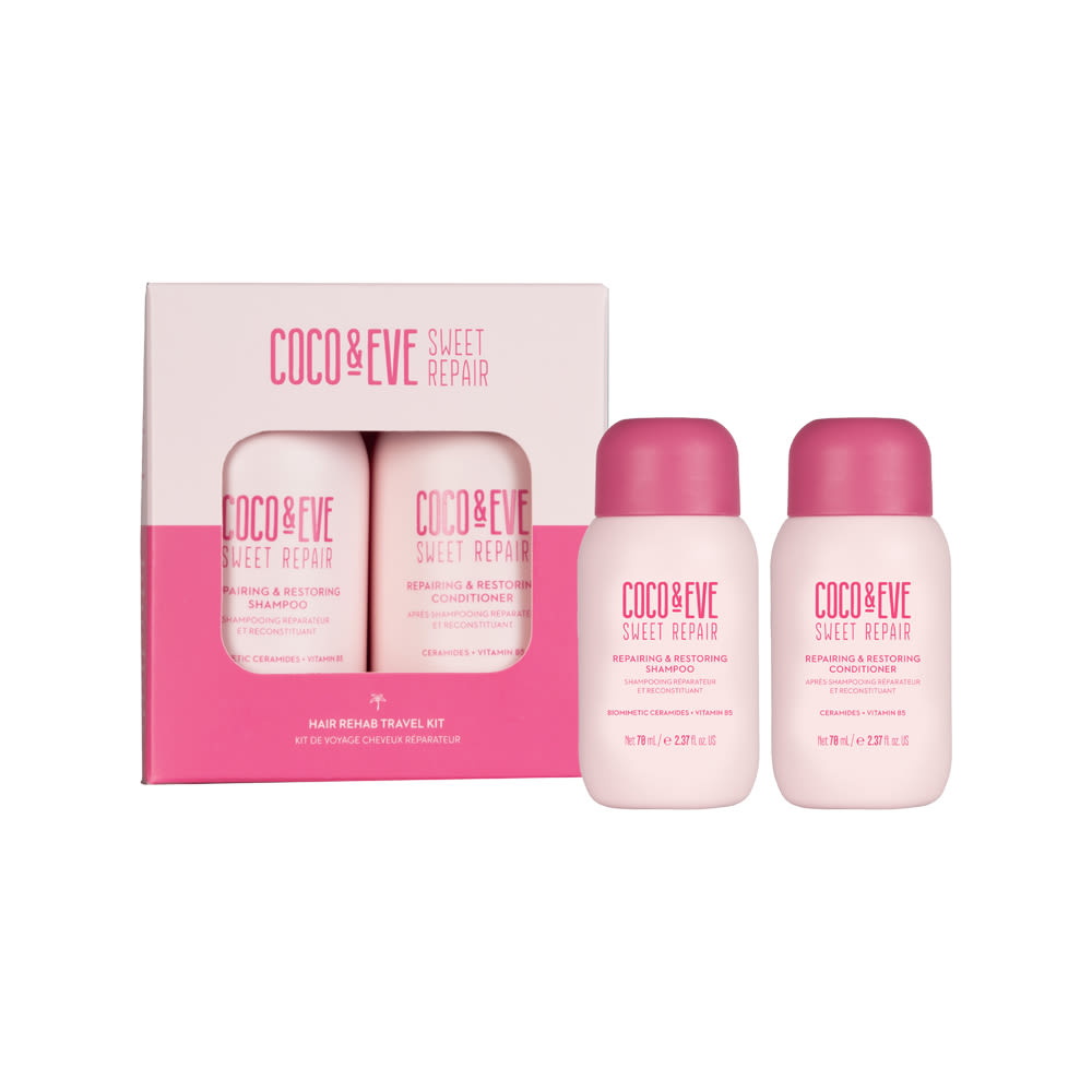 Coco & Eve Hair Rehab Travel Kit