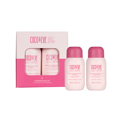 Coco & Eve Hair Rehab Travel Kit
