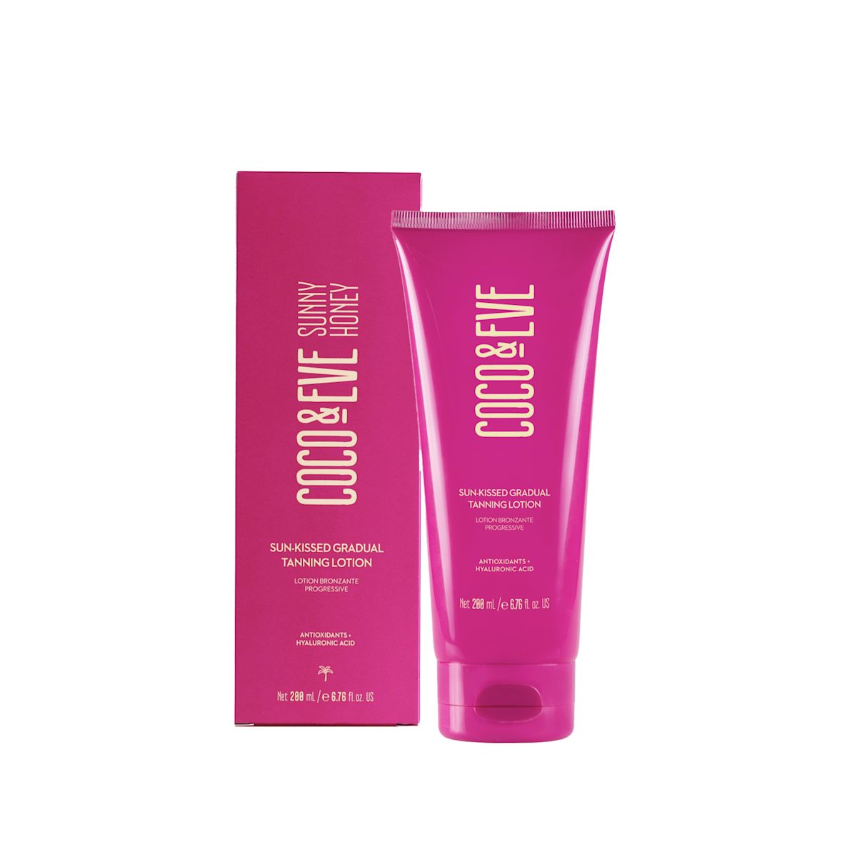 Coco & Eve Sun-kissed Gradual Tanning Lotion