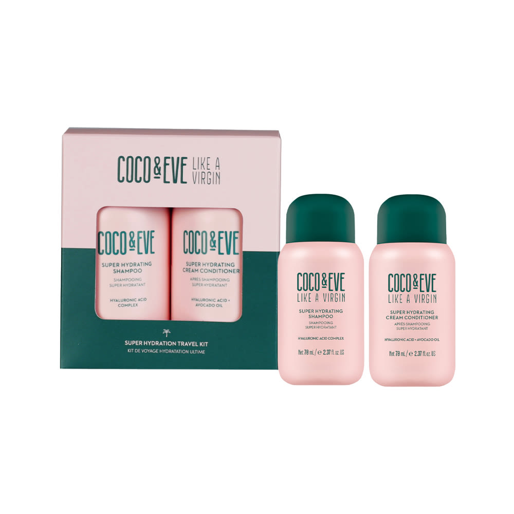 Coco & Eve Super Hydration Travel Kit