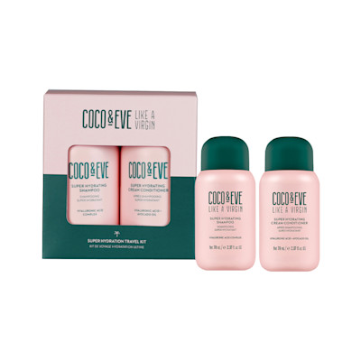 Coco & Eve Super Hydration Travel Kit