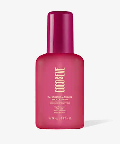 Coco & Eve - Tan Boosting Anti-aging Body Oil SPF50 