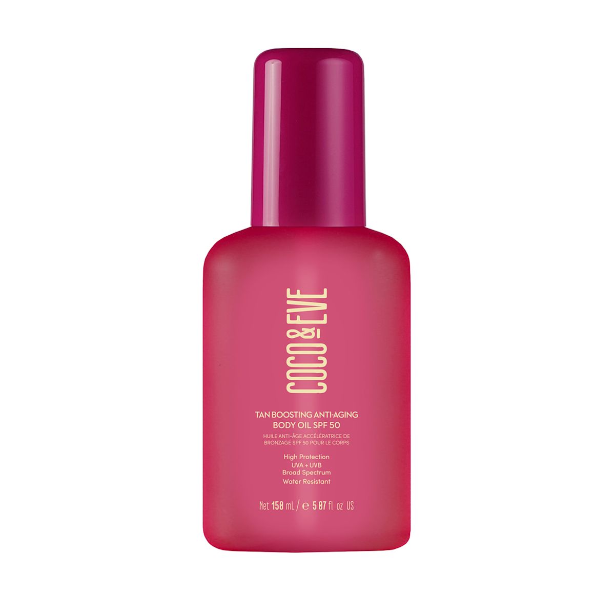 Coco & Eve Tan Boosting Anti-aging Body Oil SPF50