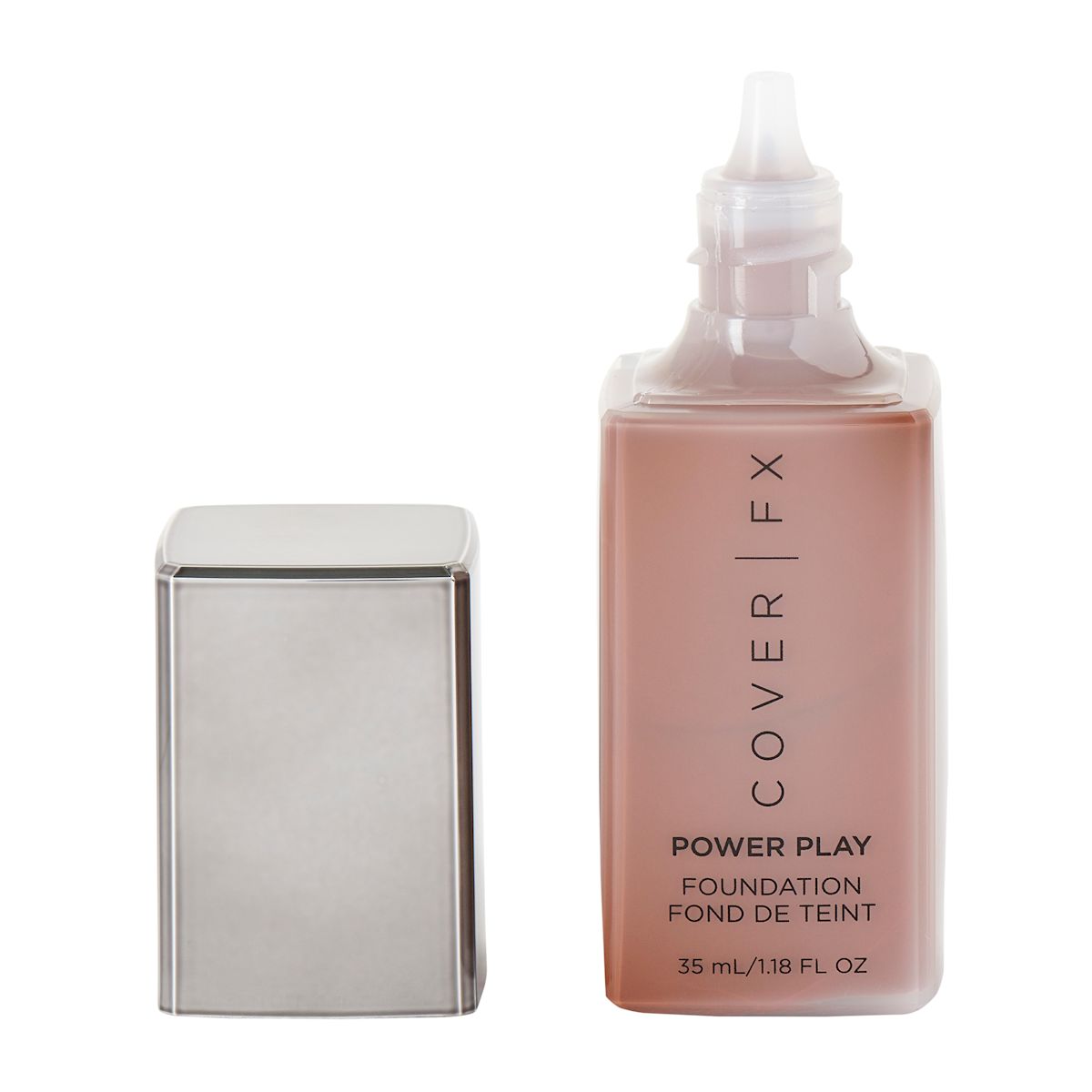 Cover FX Power Play Foundation Cruelty Free