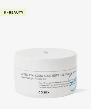 cosrx Hydrium Greentea Aqua Soothing Gel Cream
