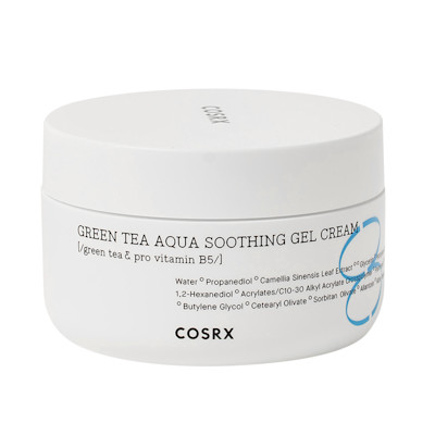 COSRX Hydrium Greentea Aqua Soothing Gel Cream
