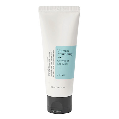COSRX - Ultimate Nourishing Rice Overnight Spa Mask - 60ml