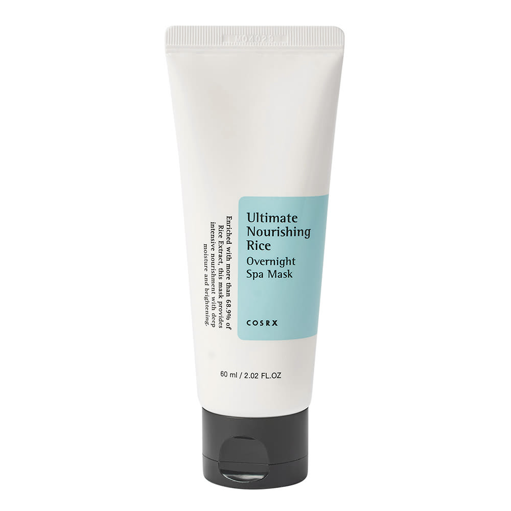 COSRX - Ultimate Nourishing Rice Overnight Spa Mask - 60ml