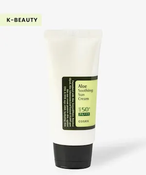 COSRX Aloe Soothing Sun Cream SPF50 PA+++