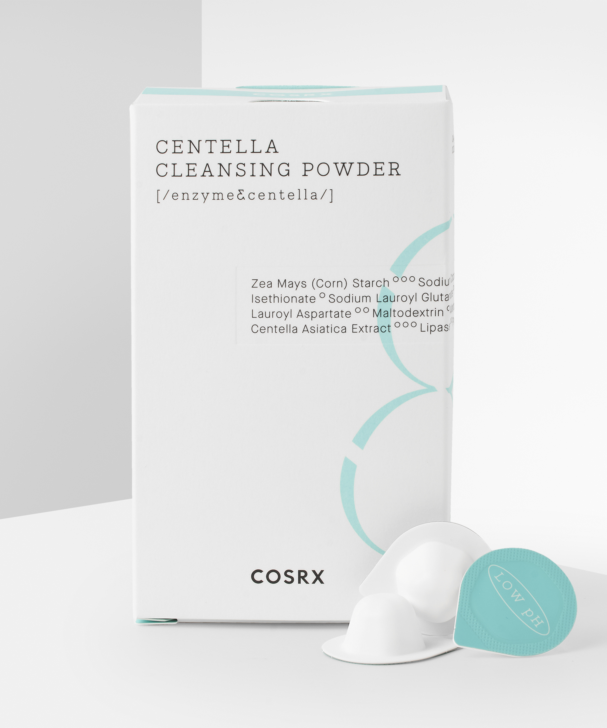 cosrx centella cleansing powder