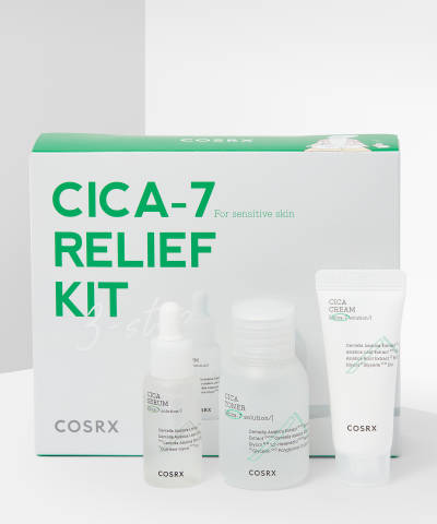COSRX CICA-7 Relief Kit at BEAUTY BAY