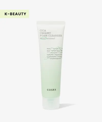COSRX - Pure Fit Cica Creamy Foam Cleanser