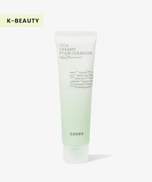 COSRX Pure Fit Cica Creamy Foam Cleanser